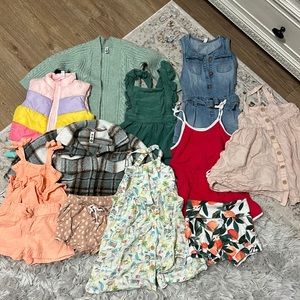 Toddler Girl 2T Lot